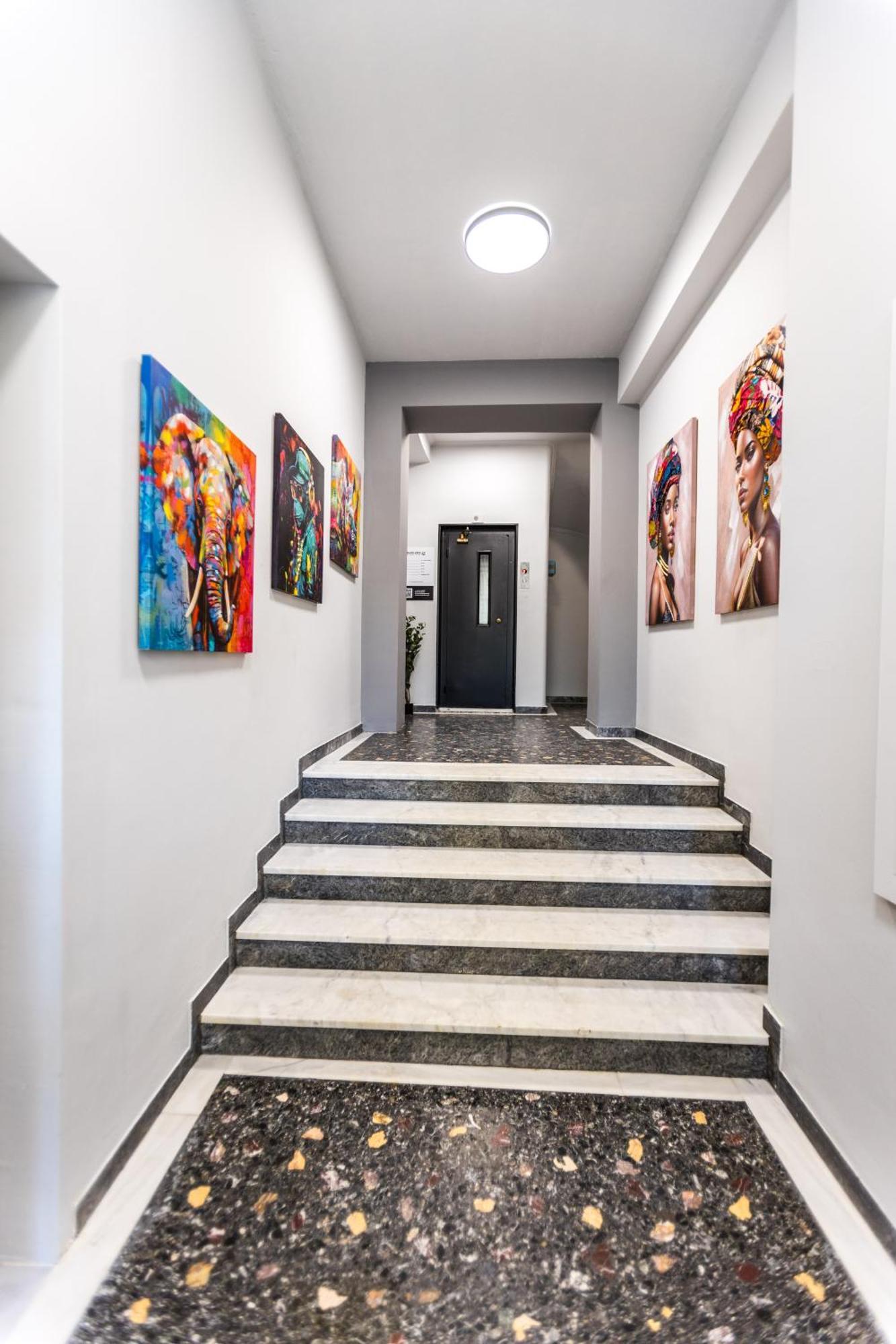 Raise Area 41 Atenas Exterior foto