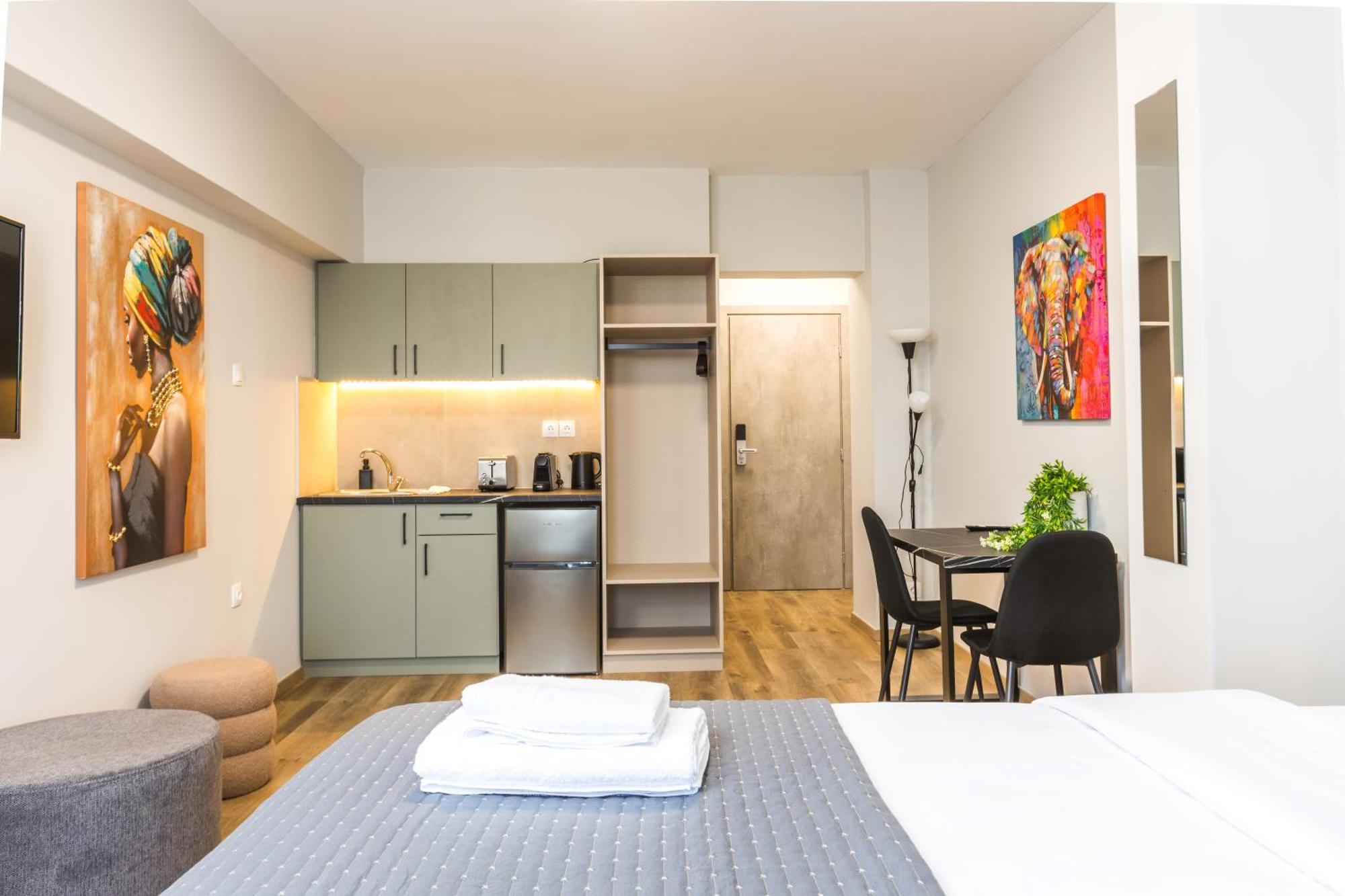 Raise Area 41 Atenas Exterior foto
